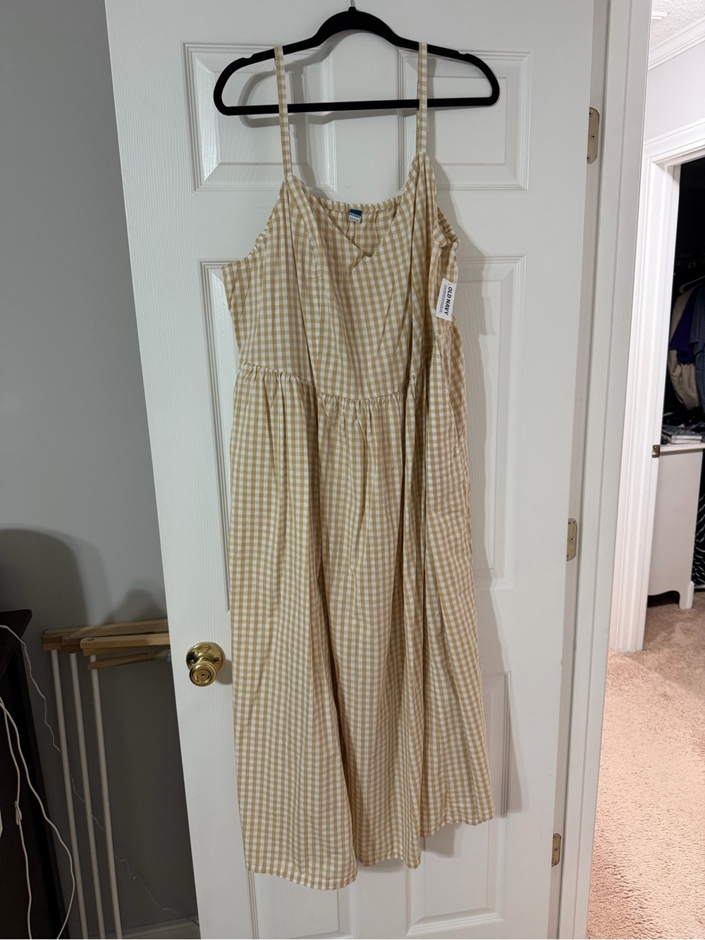 Old Navy Gingham Sundress